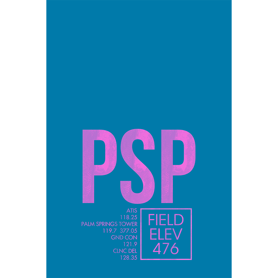 PSP ATC | PALM SPRINGS
