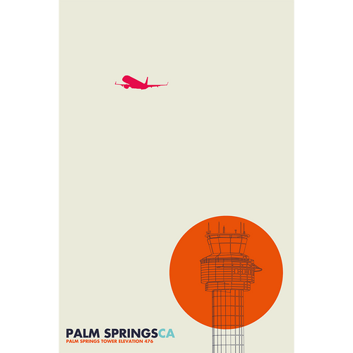 PSP | PALM SPRINGS Retro Tower - 08 Left