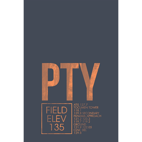 PTY ATC | PANAMA - 08 Left