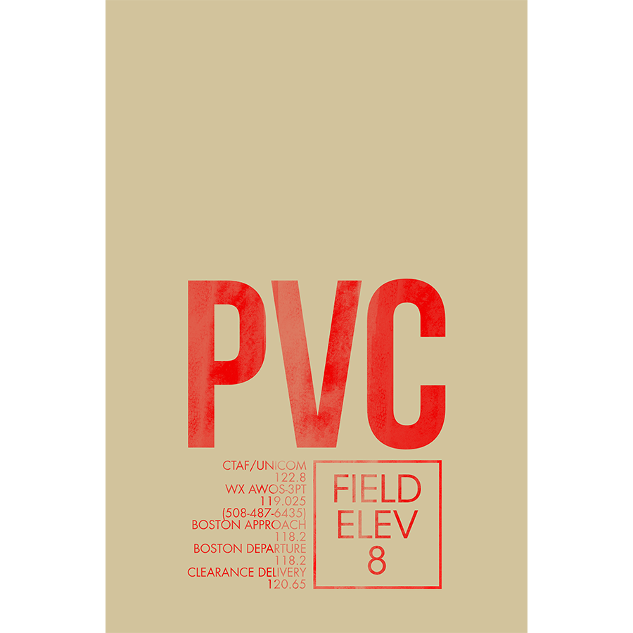 PVC ATC | PROVINCETOWN - 08 Left