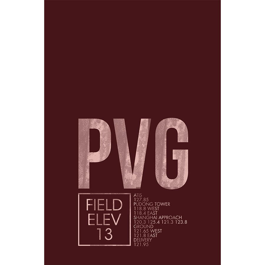 PVG ATC | SHANGHAI