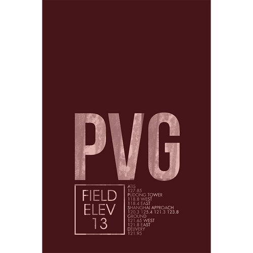 PVG ATC | SHANGHAI - 08 Left