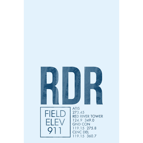 RDR ATC | GRAND FORKS AFB - 08 Left