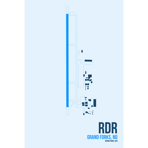 RDR | GRAND FORKS AFB - 08 Left