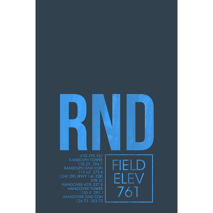 RND ATC | RANDOLPH AFB - 08 Left