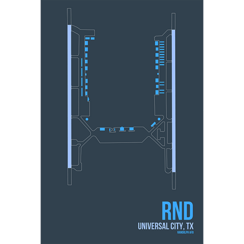 RND | RANDOLPH AFB - 08 Left