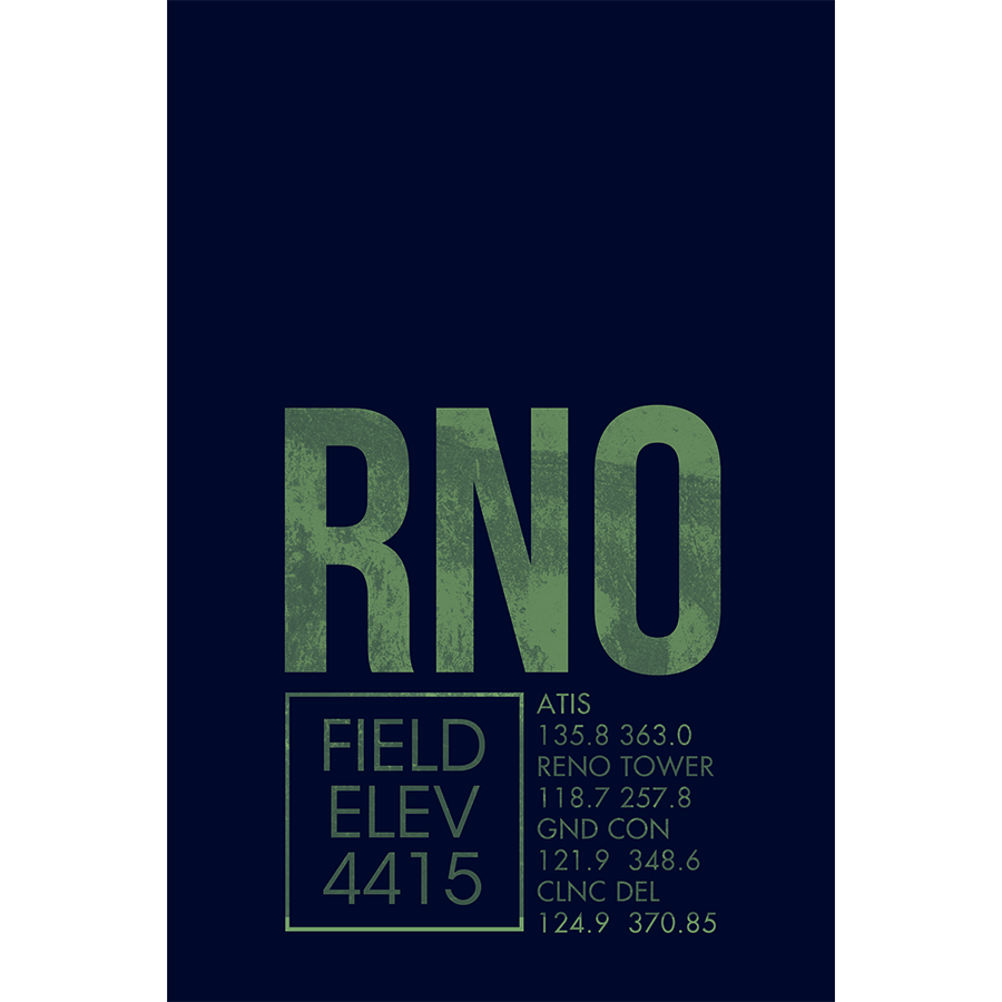 RNO ATC | RENO - 08 Left