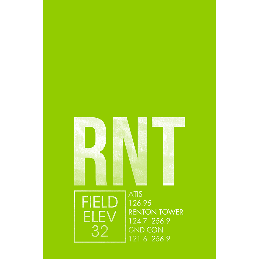 RNT ATC | RENTON (BOEING) - 08 Left