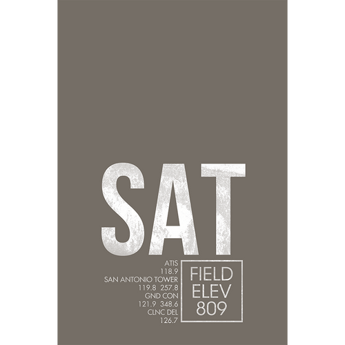 SAT ATC | SAN ANTONIO - 08 Left