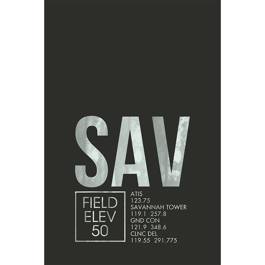 SAV ATC | SAVANNAH - 08 Left