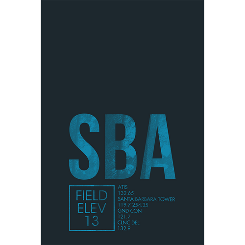 SBA ATC | SANTA BARBARA - 08 Left