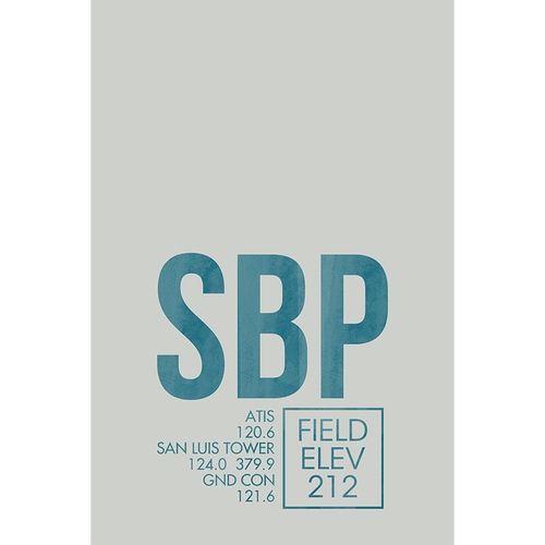 SBP ATC | SAN LUIS OBISPO - 08 Left