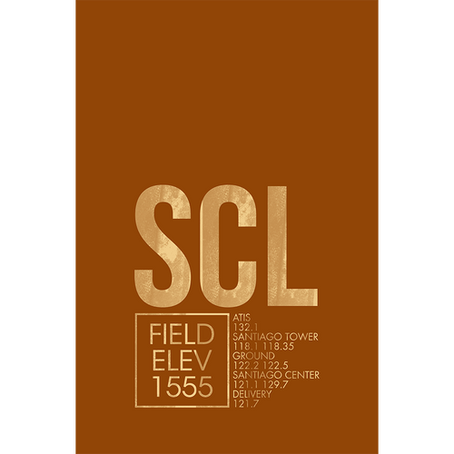 SCL ATC | SANTIAGO - 08 Left