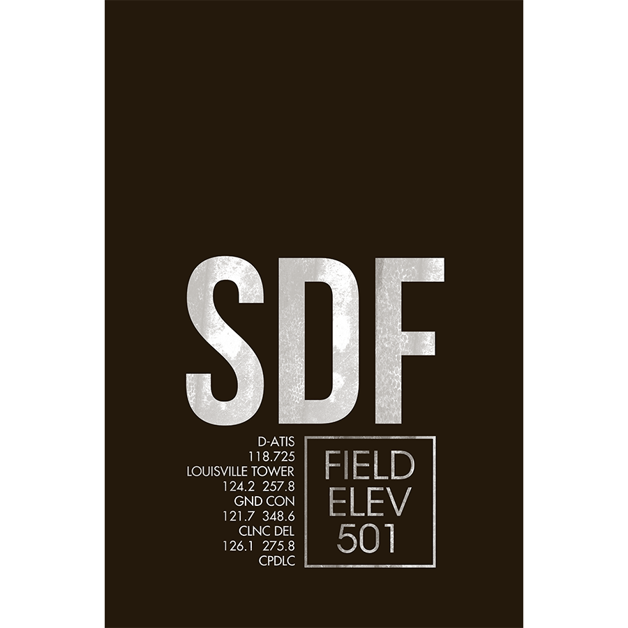 SDF ATC | LOUISVILLE - 08 Left