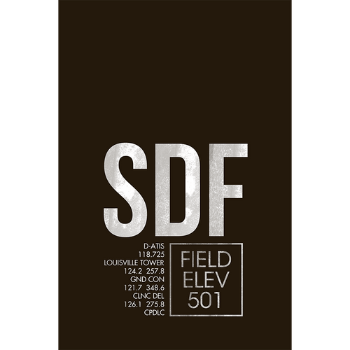 SDF ATC | LOUISVILLE - 08 Left