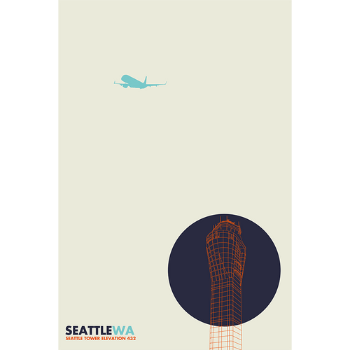 SEA | SEATTLE Retro Tower - 08 Left