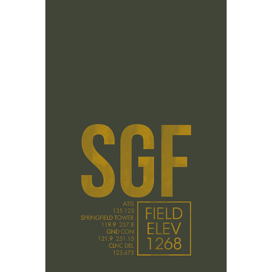 SGF ATC | SPRINGFIELD - 08 Left