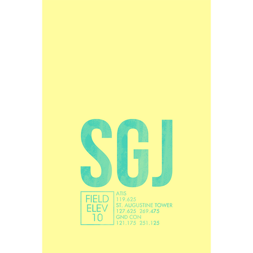 SGJ ATC | ST AUGUSTINE - 08 Left