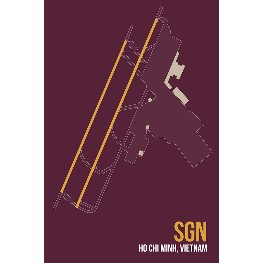 SGN | HO CHI MINH - 08 Left