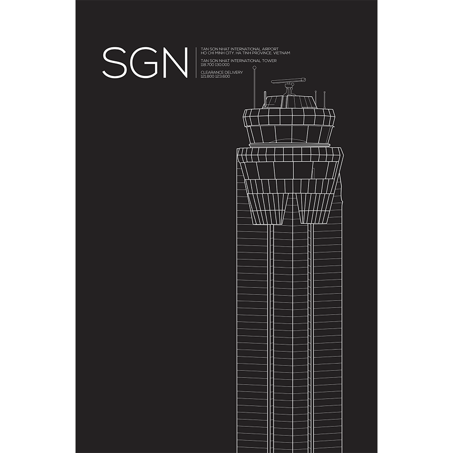 SGN | HO CHI MINH CITY TOWER - 08 Left