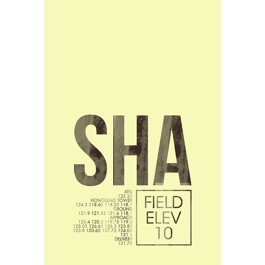 SHA ATC | SHANGHAI - 08 Left