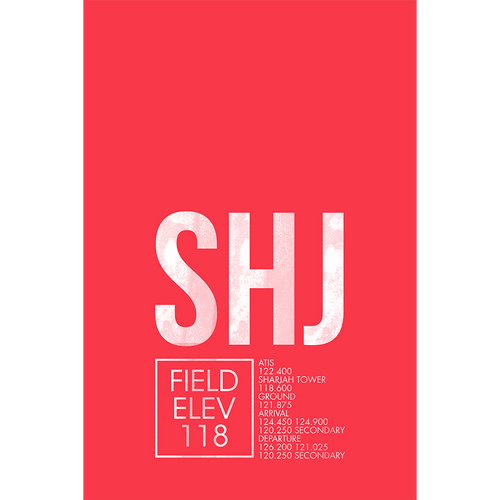 SHJ ATC | Sharjah - 08 Left