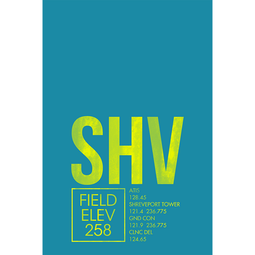 SHV ATC | SHREVEPORT - 08 Left