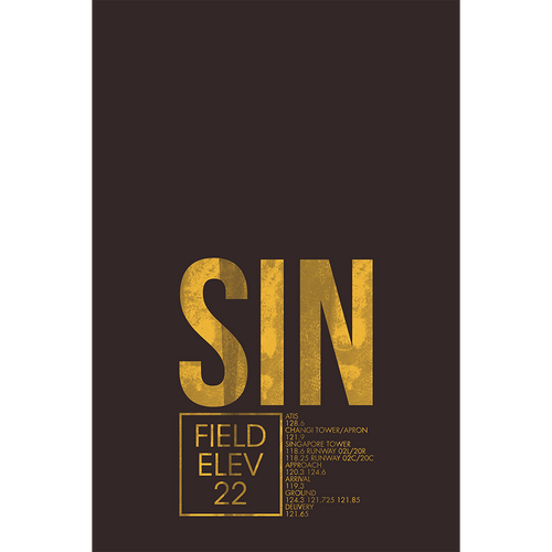 SIN ATC | SINGAPORE - 08 Left