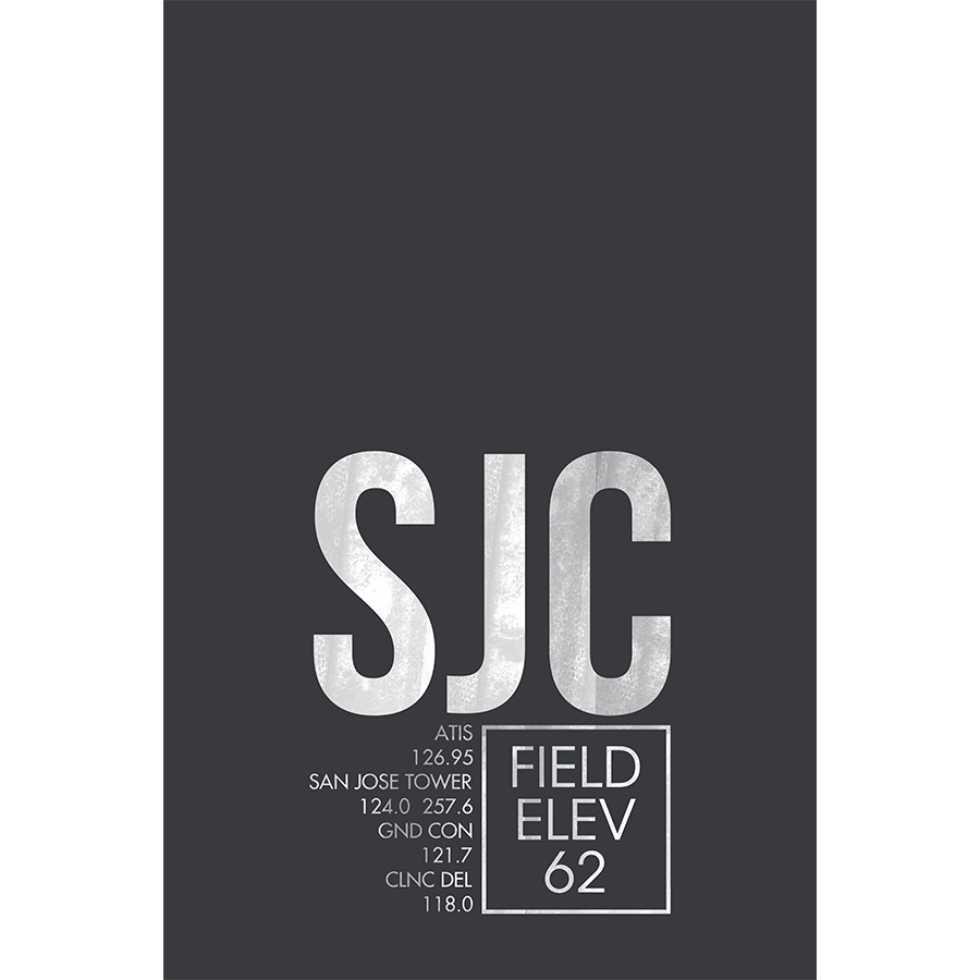 SJC ATC | SAN JOSE - 08 Left