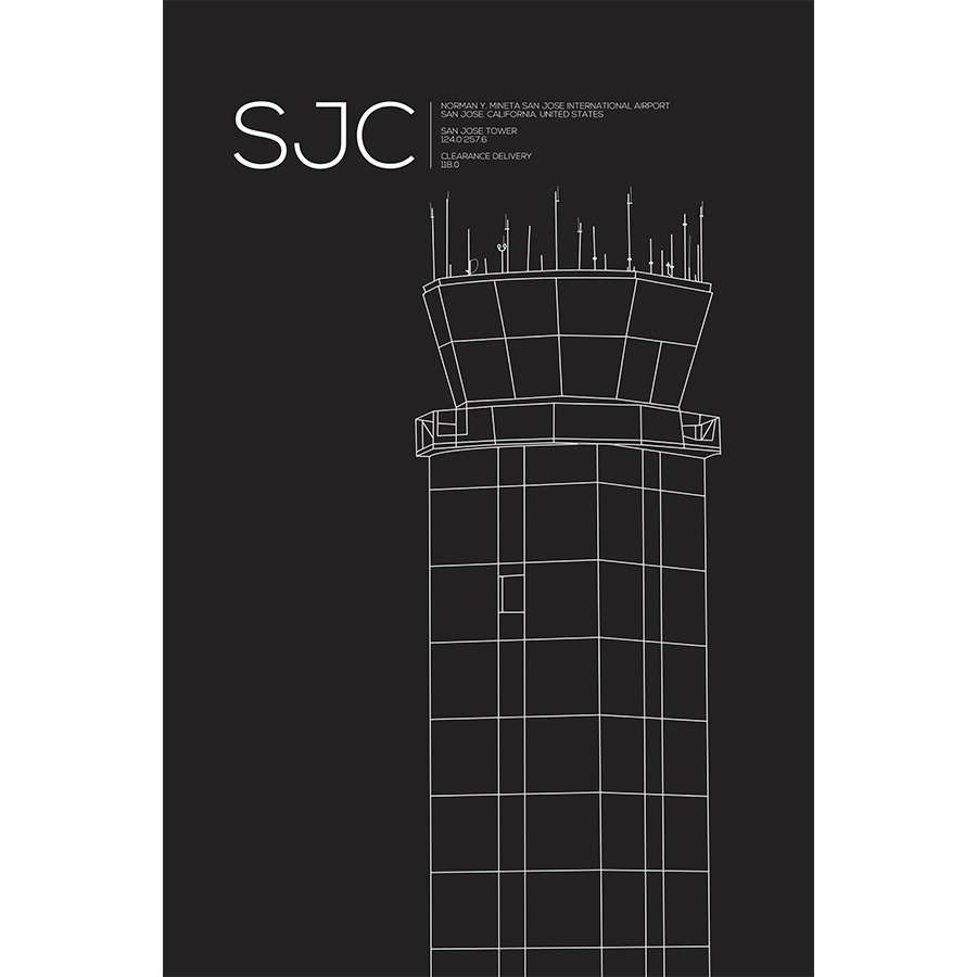 SJC | SAN JOSE TOWER - 08 Left