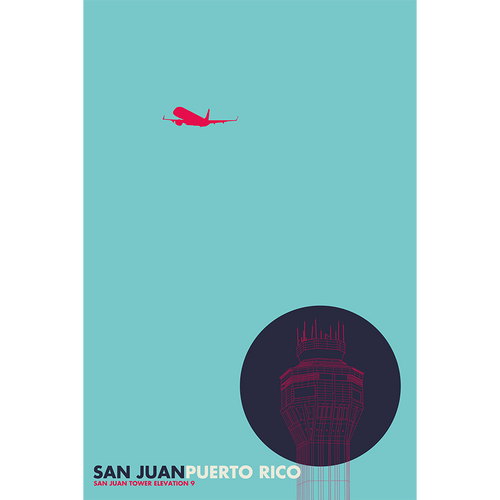 SJU | San Juan Retro Tower - 08 Left