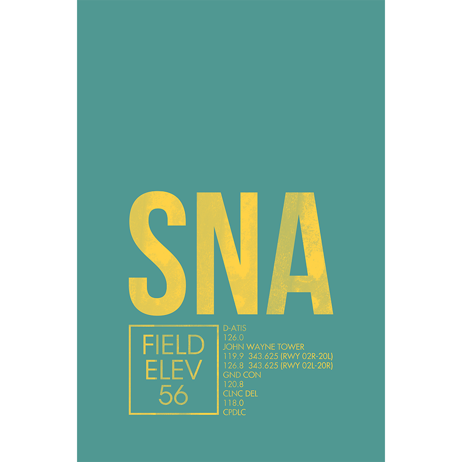 SNA ATC | SANTA ANA - 08 Left