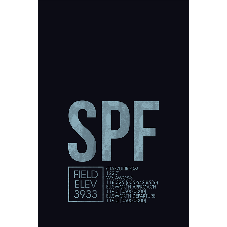 SPF ATC | Spearfish, SD - 08 Left