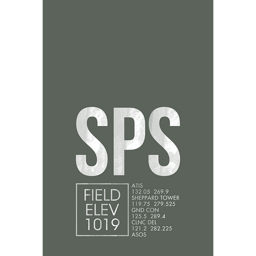 SPS ATC | SHEPPARD AFB - 08 Left
