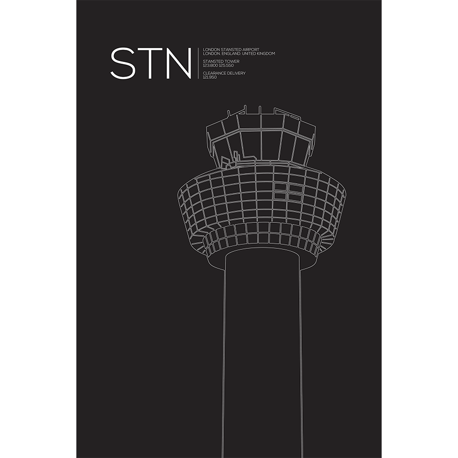 STN | LONDON STANSTED TOWER - 08 Left