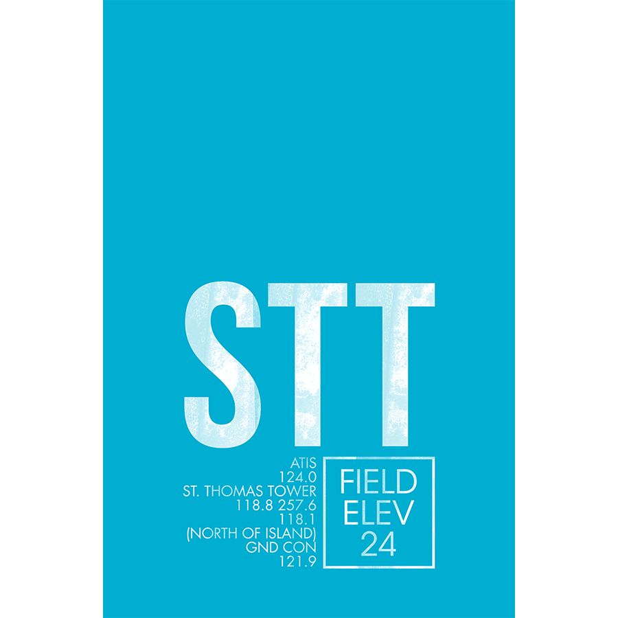 STT ATC | ST THOMAS - 08 Left