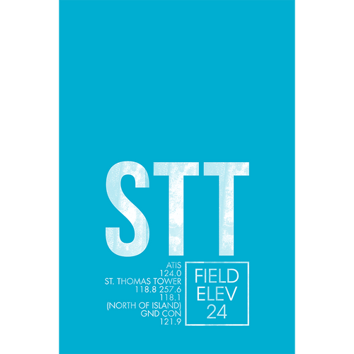 STT ATC | ST THOMAS - 08 Left