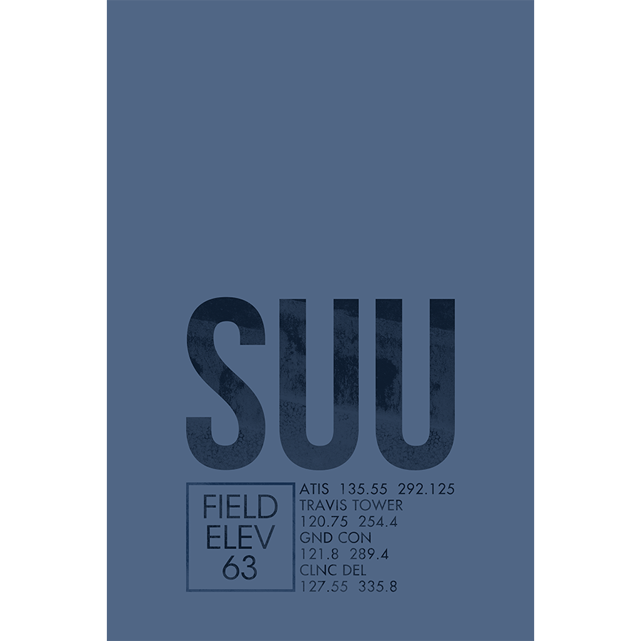 SUU ATC | TRAVIS AFB - 08 Left
