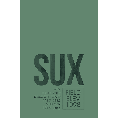 SUX ATC | SIOUX CITY - 08 Left