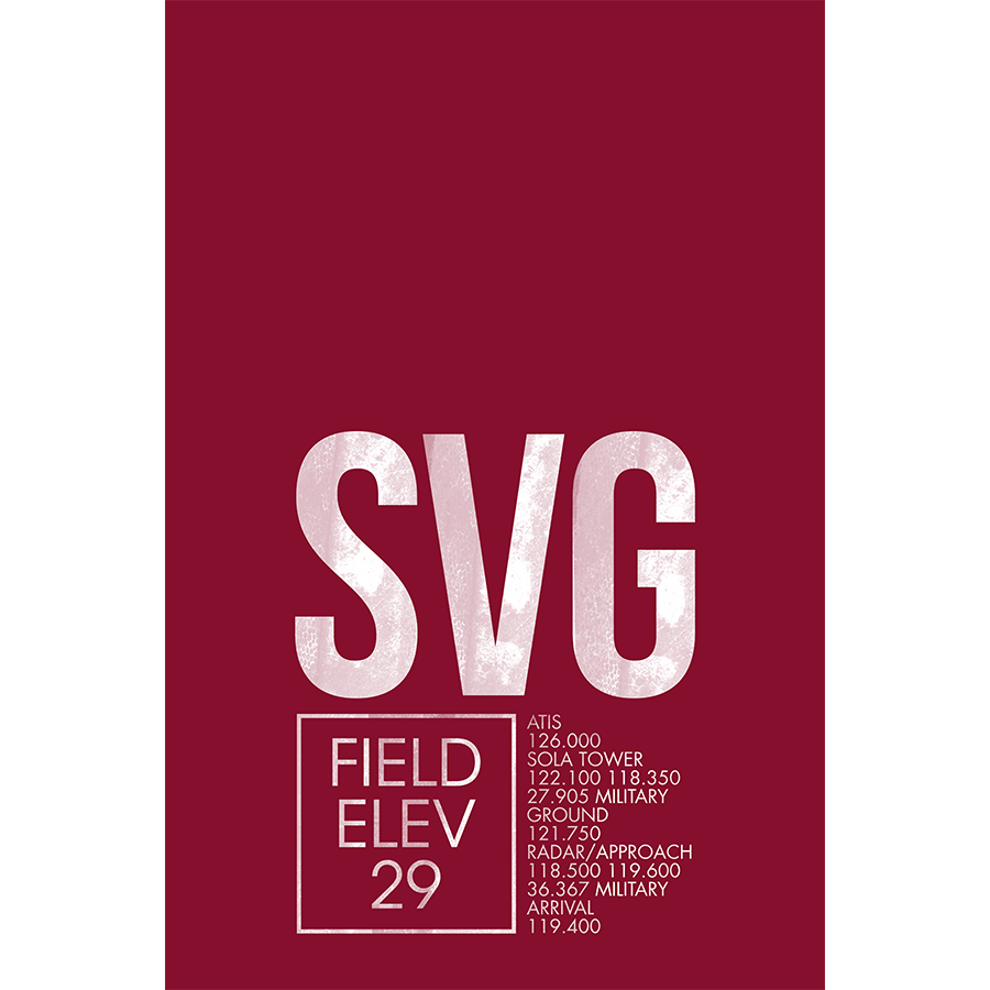 SVG ATC | Stavanger - 08 Left