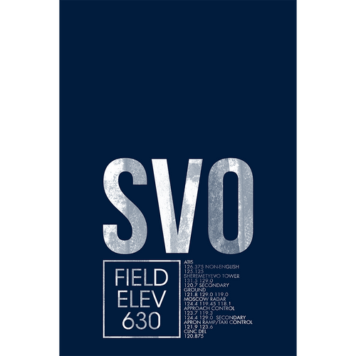 SVO ATC | MOSCOW - 08 Left