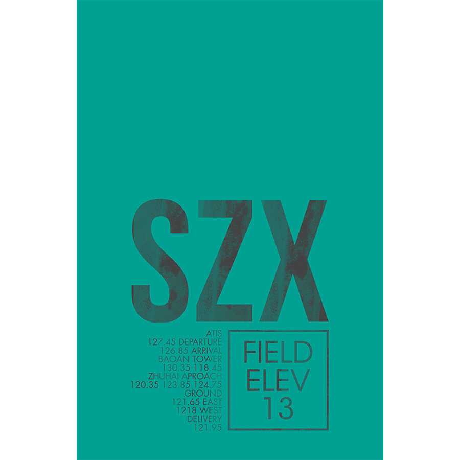 SZX ATC | SHENZHEN - 08 Left