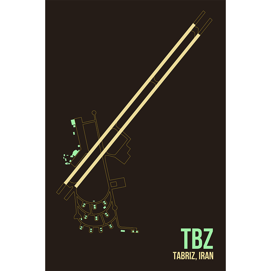 TBZ | TABRIZ - 08 Left