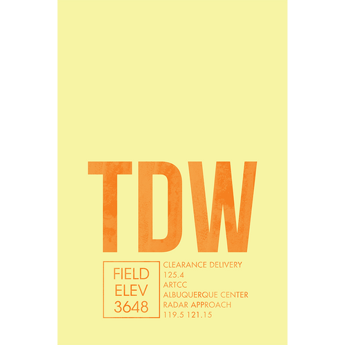 TDW ATC | Amarillo - 08 Left