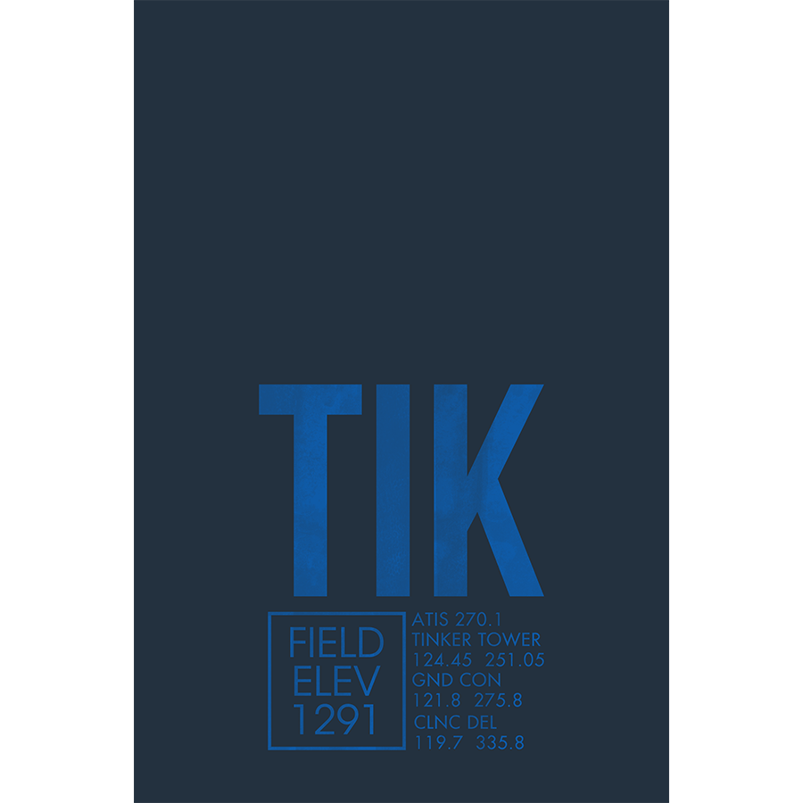 TIK ATC | TINKER AFB - 08 Left