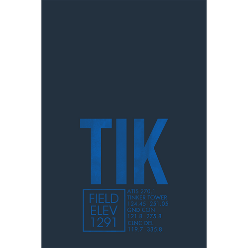 TIK ATC | TINKER AFB - 08 Left