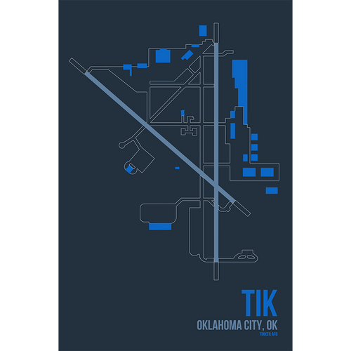 TIK | TINKER AFB - 08 Left