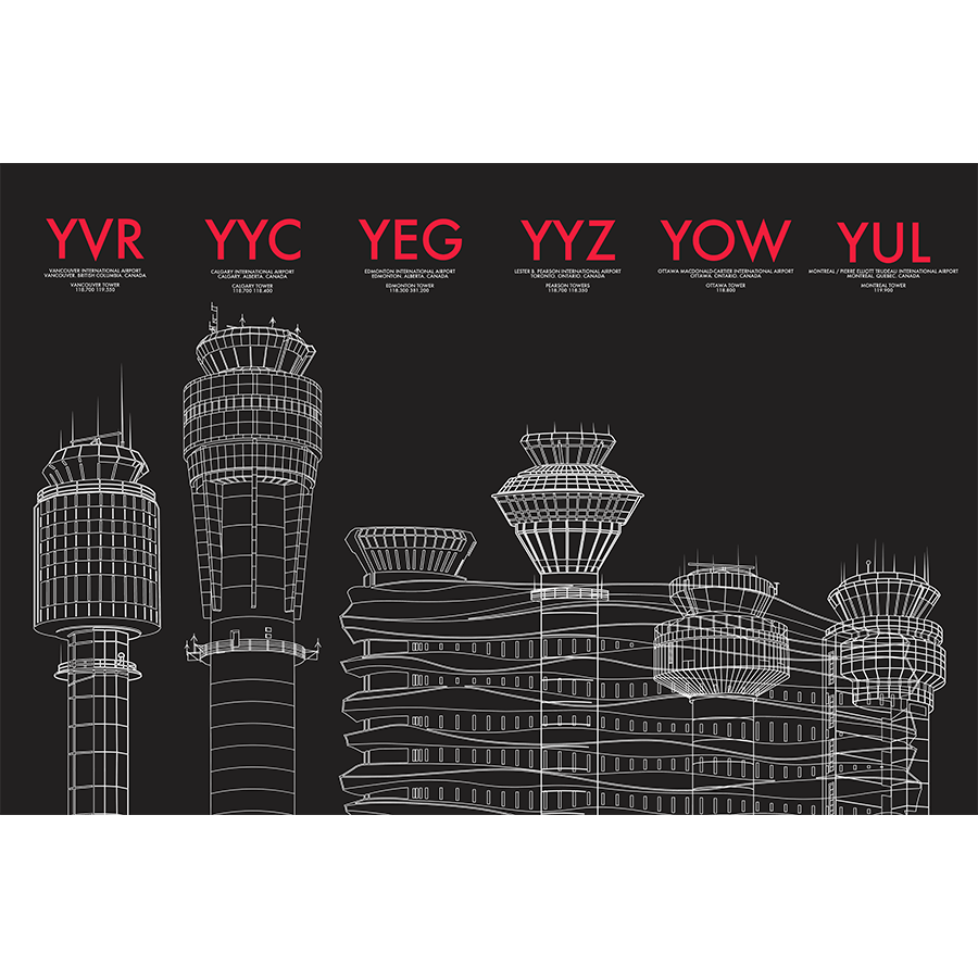 | Towerful No. 4 (Canada) | - 08 Left