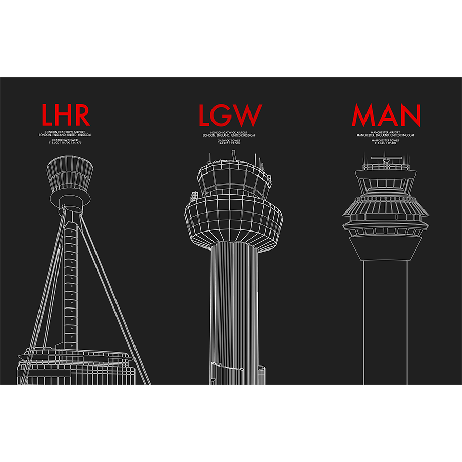 | Towerful No. 5 (UK) | - 08 Left