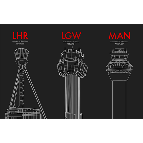 | Towerful No. 5 (UK) | - 08 Left